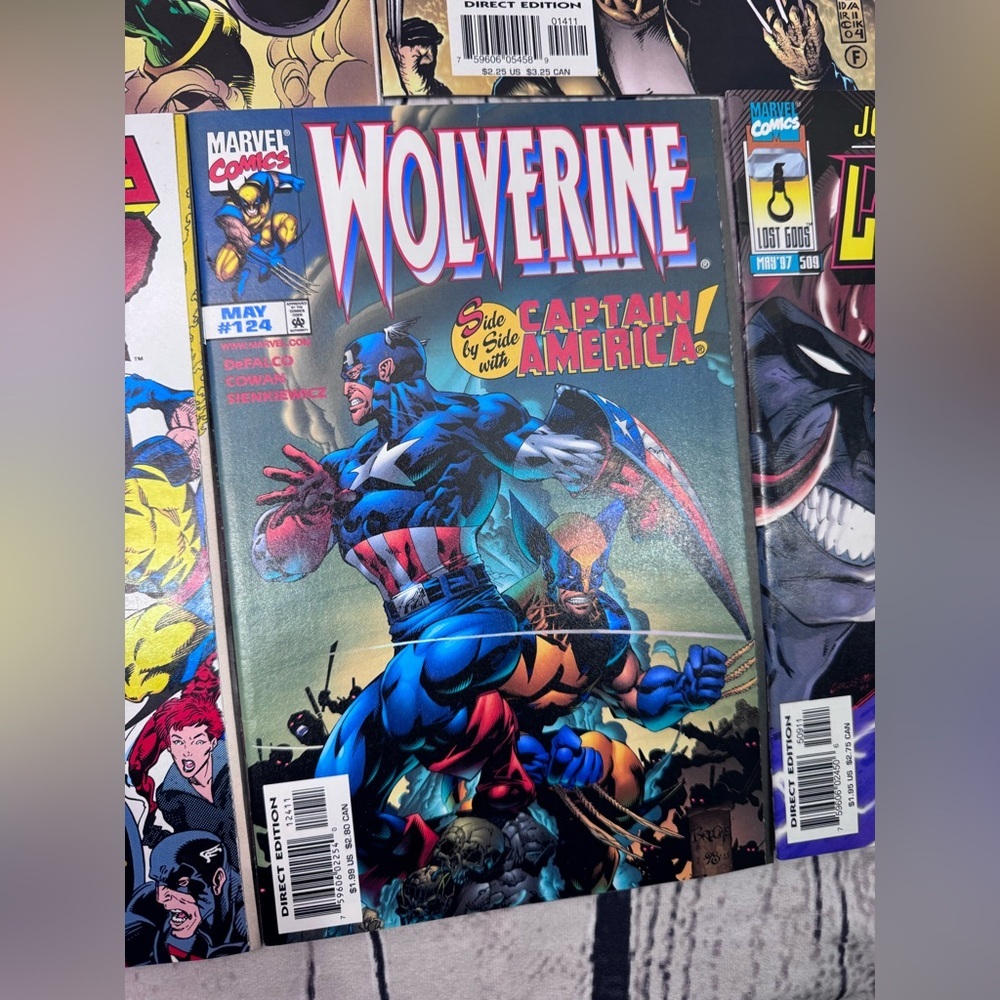 Marvel Comic Book Collection - Picture 4 of 7